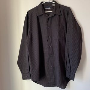 Dockers Exact Regular Fit Button Down Shirt